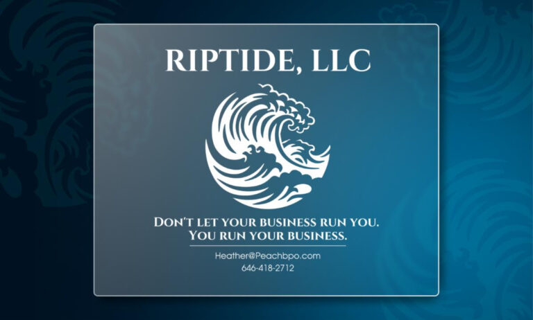 Riptide, LLC Logo
