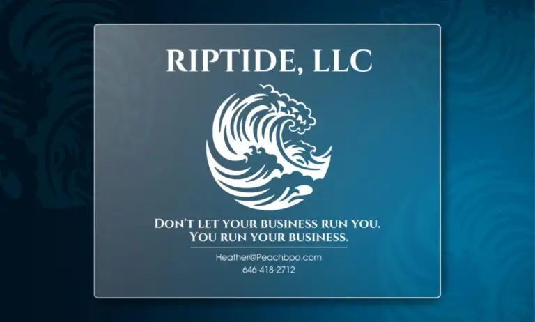 Riptide, LLC Logo