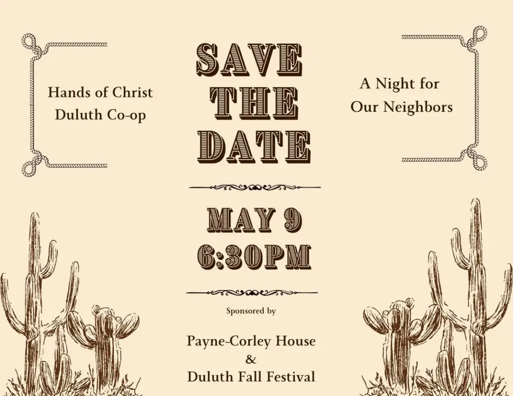 A Night For Our Neighbors Hands of Christ Duluth Co-op