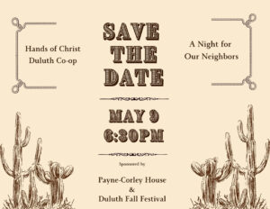A Night For Our Neighbors Hands of Christ Duluth Co-op