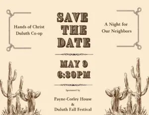 A Night For Our Neighbors Hands of Christ Duluth Co-op