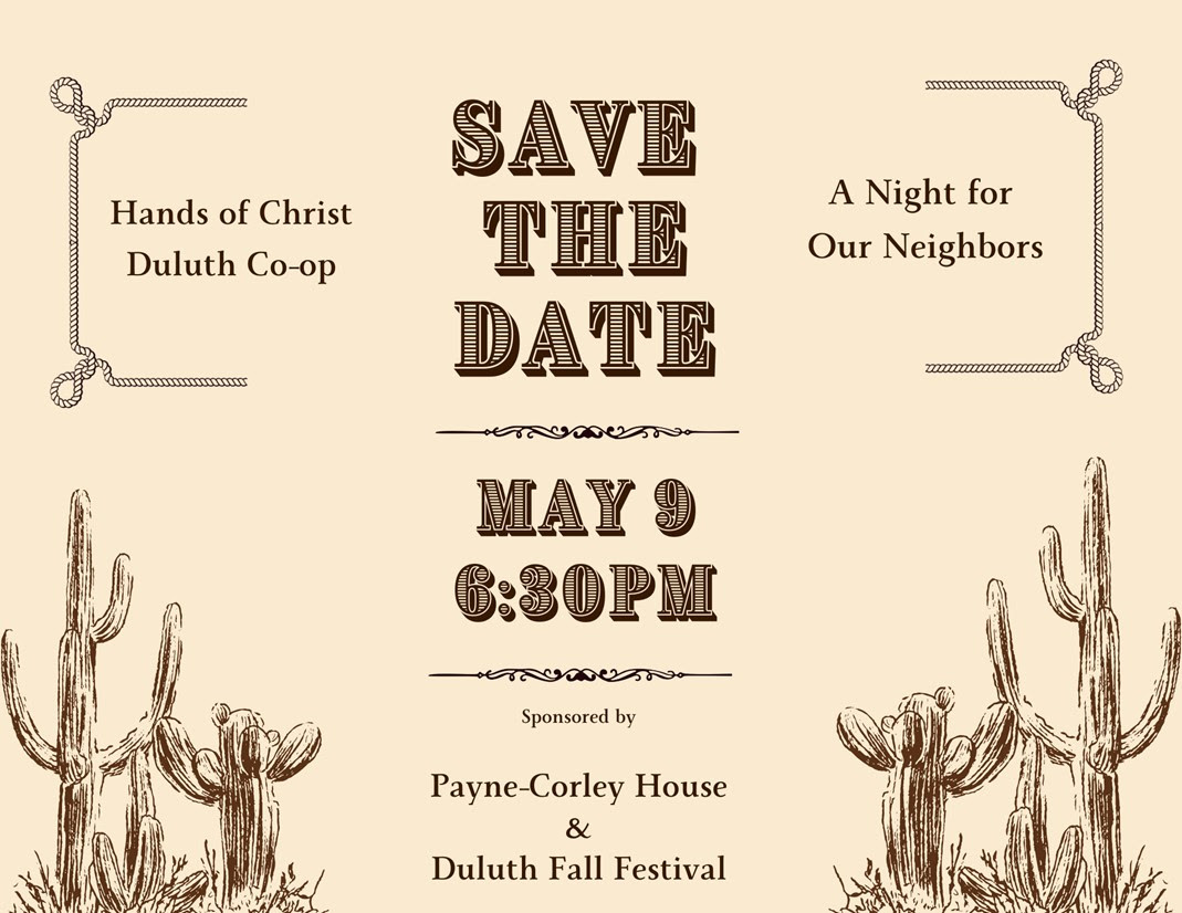 A Night For Our Neighbors Hands of Christ Duluth Co-op