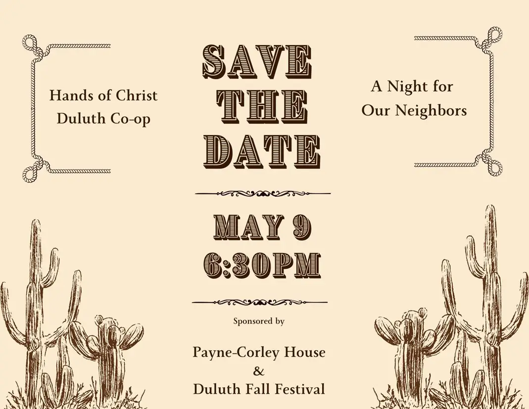 A Night For Our Neighbors Hands of Christ Duluth Co-op